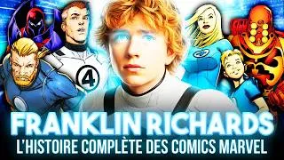 Miniature : POURQUOI FRANKLIN RICHARDS est si UNIQUE ? (l'Enfant Dieu des 4 Fantastiques créateur d'Univers)