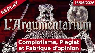 Miniature : Complotisme et Canicule. Plagiat Etienne Klein. Et la Fabrique d'opinion @diablepositif