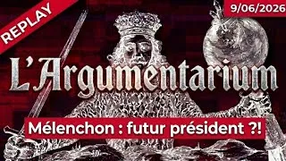 Miniature : Mélenchon : Futur Président ? Influenceurs VS Politique ! REACT @BadMulch