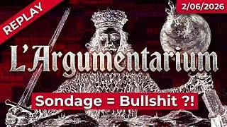 Miniature : Les sondages racontent-ils n'importe quoi ? Avec Praxis. Live du 2/06/26