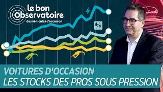 Miniature : Le bon observatoire des véhicules d’occasion. Les stocks des professionnels sous pression