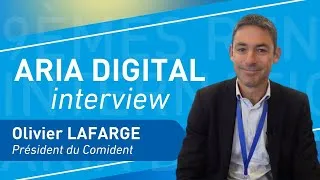 Miniature : Rencontre avec Olivier LAFARGE - Aria Digital 2024