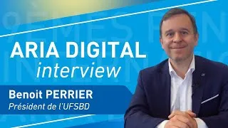 Miniature : Rencontre avec Benoit PERRIER - Aria Digital 2024