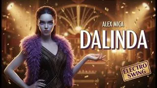 Miniature : Alex Mica "Dalinda" Version Électro Swing 2026 —  Cover IA Français | ARIA Music