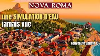 Miniature : Construire l'Aqueduc et Apaiser les Dieux | Nova Roma + Nouveautés [Update 13]