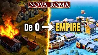 Miniature : NOVA ROMA | Comment bien débuter sa cité romaine?