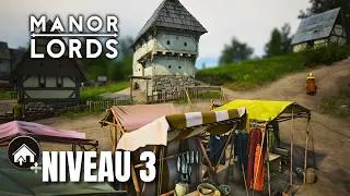 Miniature : Manor Lords : Bière, Habits et nouvelle Censive 3 - An 3 sur la Colline du Diable