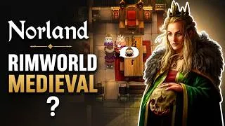 Miniature : Le jeu de gestion médiévale où votre Dynastie peut DÉRAPER (Norland)