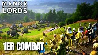 Miniature : Manor Lords : Ferme, Forge & Bataille - An 2 sur la Colline du Diable (EP2)