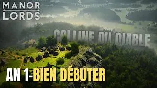 Miniature : Manor Lords | Réussir son départ sur la Colline du Diable⛰️(EP1)