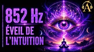 Miniature : 852 Hz — Éveil de l'Intuition et 3ème Œil 30 min