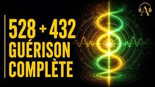 Miniature : 528 Hz + 432 Hz — Guérison Corps et Esprit 5 min