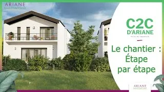 Miniature : Maisons C2C par Ariane Constructions : le suivi de chantier