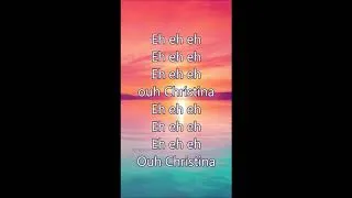 Miniature : Dadju Christina Lyrics