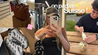Miniature : Mes derniers jours avant le départ en Suisse 🥹🇨🇭