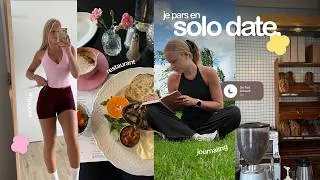 Miniature : Je prends du temps pour moi 🤍 | Weekly vlog : solo date, événement PR & workout
