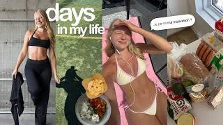 Miniature : Quelques jours dans ma vie ✨ I première soirée solo, shootings DFYNE & run 