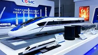 Miniature : Le Maglev : un train du futur