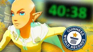 Miniature : J'ai DÉTRUIT le RECORD DU MONDE de TOTK avec SAITAMA