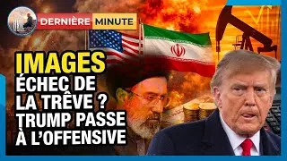 Miniature : Trêve bidon ? Les négociations avec l’Iran échouent et le détroit d’Ormuz s’embrase
