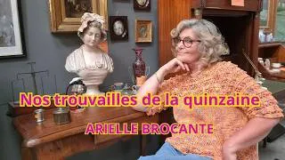 Miniature : Chasse aux trésors à la brocante, nouvel arrivage ! #frenchantiques #vintage #video  #recyling