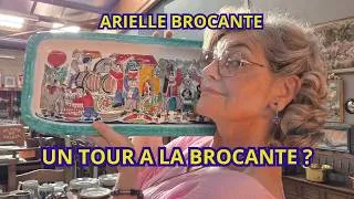 Miniature : Un tour à la brocante pour voir le nouvel arrivage ? #frenchantiques #vintage #video  #recycling