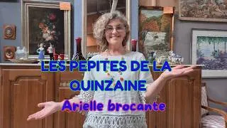 Miniature : Chasse aux trésors à la brocante, Je vous emmène ! #frenchantiques #vintage #video  #recyling
