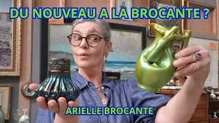Miniature : Viens voir les nouveauté à la brocante ! Des pépites ? #frenchantiques #vintage #video  #recycling