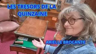 Miniature : Allons voir les nouveaux trésors de la brocante !  #frenchantiques #vintage #video  #recycling
