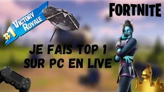 Miniature : J'ai fais mon premier top 1 sur pc ! (SOLO/PC/REDIFFUSION)