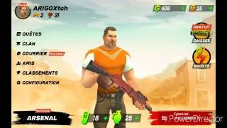 Miniature : Nouveau jeu Guns of boom