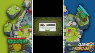 Miniature : Clash of clans attaque 3 étoiles