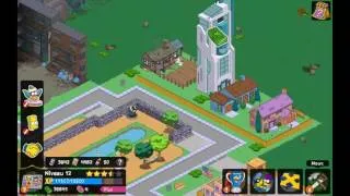 Miniature : LES SIMPSON nouveau  style de ville moderne ???!