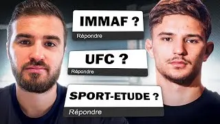 Miniature : Iron Fightcast N°1 : "Il arrête l'école à 18 ans pour le MMA", Interview Ihsan