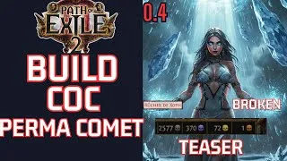 Miniature : RAIN OF COMETS ❄️ Le build OP qui détruit le jeu | Path of Exile 2 (0.4) mageblood FR