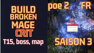 Miniature : LE BUILD MAGE DE SANG QUI M'A FAIT CRASHER MON PC ! (POE 2)