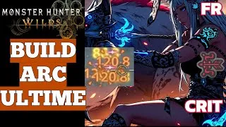 Miniature : MONSTER HUNTER WILDS : LE MEILLEUR BUILD ARC "ULTIME" V1 ( MH WILDS BOW BUILD FR)