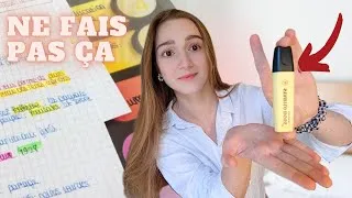 Miniature : Ne fais pas ces 5 erreurs quand tu apprends tes cours (de médecine et pas que)
