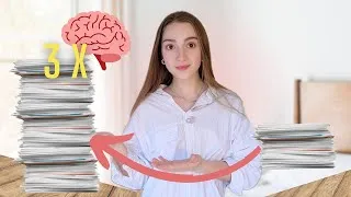 Miniature : Comment retenir 3X plus d’information à long terme (le secret des meilleurs étudiants en médecine)