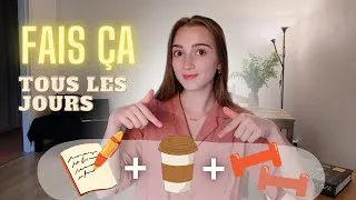 Miniature : 3 choses à faire tous les jours pour apprendre tes cours à la fac de médecine