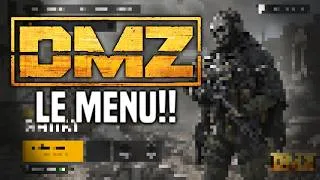 Miniature : Le Menu & Inventaire DMZ 2 de Modern Warfare 4! (Concept)