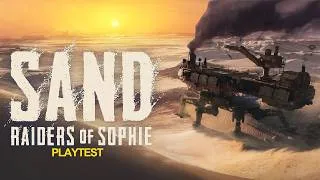 Miniature : Sand of Thieves - [SAND: Raiders of Sophie Playtest]