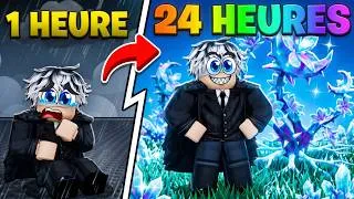Miniature : J’ai 24H pour Créer le MEILLEUR Jardin sur Grow a Garden 2