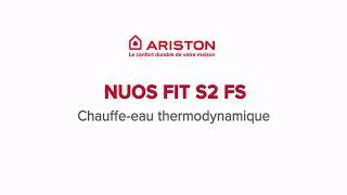 Miniature : Chauffe-eau thermodynamique NUOS FIT S2 WIFI FS | Ariston