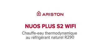 Miniature : Chauffe-eau thermodynamique NUOS PLUS S2 WIFI FS | Ariston