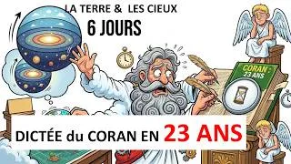 Miniature : Univers 6 jours, Coran 23 ans- La Disproportion Absurde -