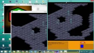 Miniature : Demo de la fonctionnalité Networking ( Liaison client-serveur )  Jeu comme dofus