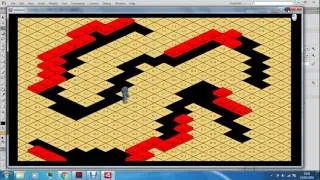 Miniature : Présentation de fonctionnement d'algorithme pathFinding dans mon projet