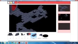 Miniature : Mansupa Games Map Editor Zone Obscure ( Projet Jeu Comme Dofus )