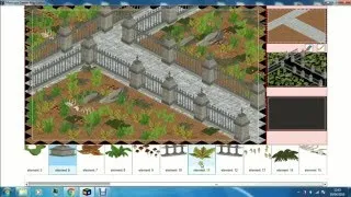 Miniature : Mansupa Games Map Editor test ( Projet Jeu Comme Dofus )